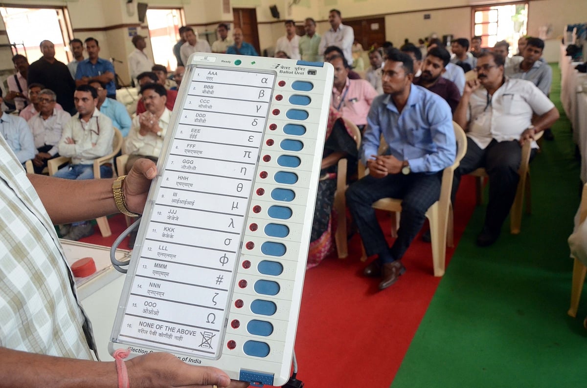 गोवा में ईवीएम की सुरक्षा में बड़ी लापरवाही! देर से ले जाया गया स्ट्रॉन्ग रूम, कांग्रेस ने खड़े किए सवाल