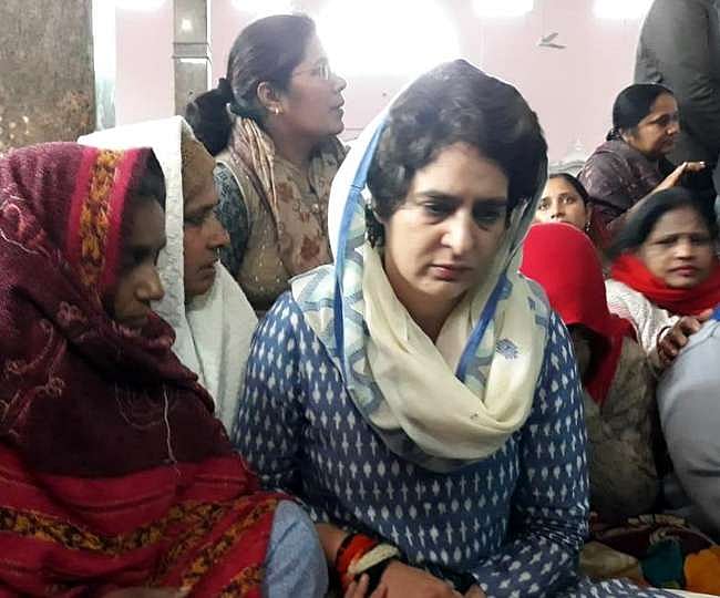 योगी सरकार में मानदेय नहीं मिलने से परेशान अनुदेशक फंदे पर लटका, प्रियंका गांधी बोलीं- जनता माफ नहीं करेगी   
