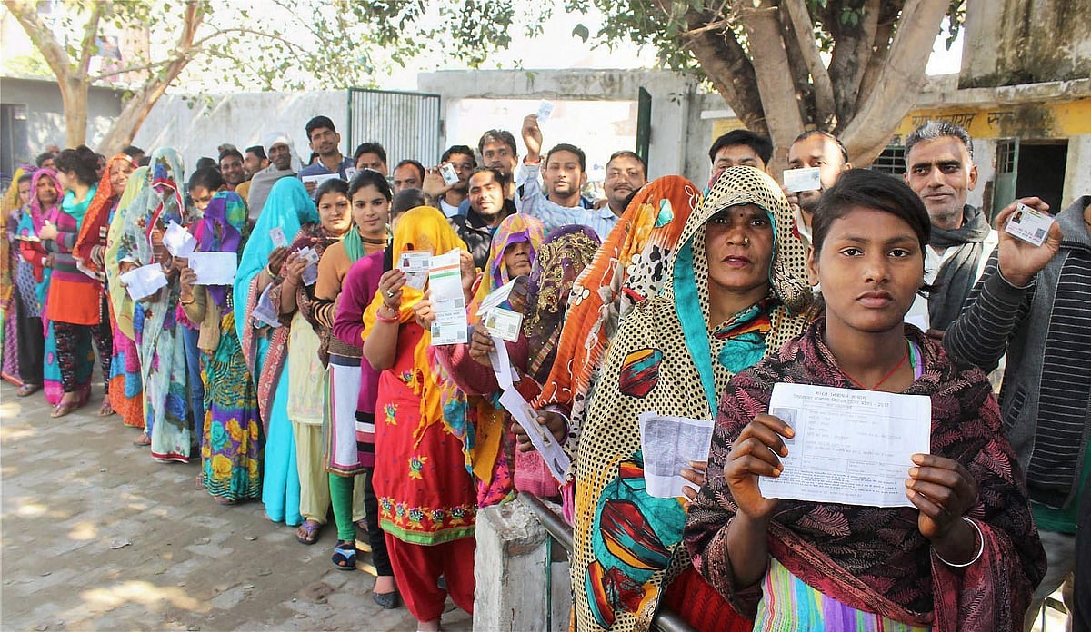 यूपी: तीसरे दौर  से एक दिन पहले बीजेपी खेमे में निराशा, पहले दो दौर की रिपोर्ट से माथे पर खिंची चिंता की रेखाएं