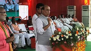 राजनाथ ने पीएम मोदी की चौकीदारी पर खड़े किए सवाल, कहा- ‘चौकीदार’ के आते ही भाग गए माल्या, मेहुल और नीरव