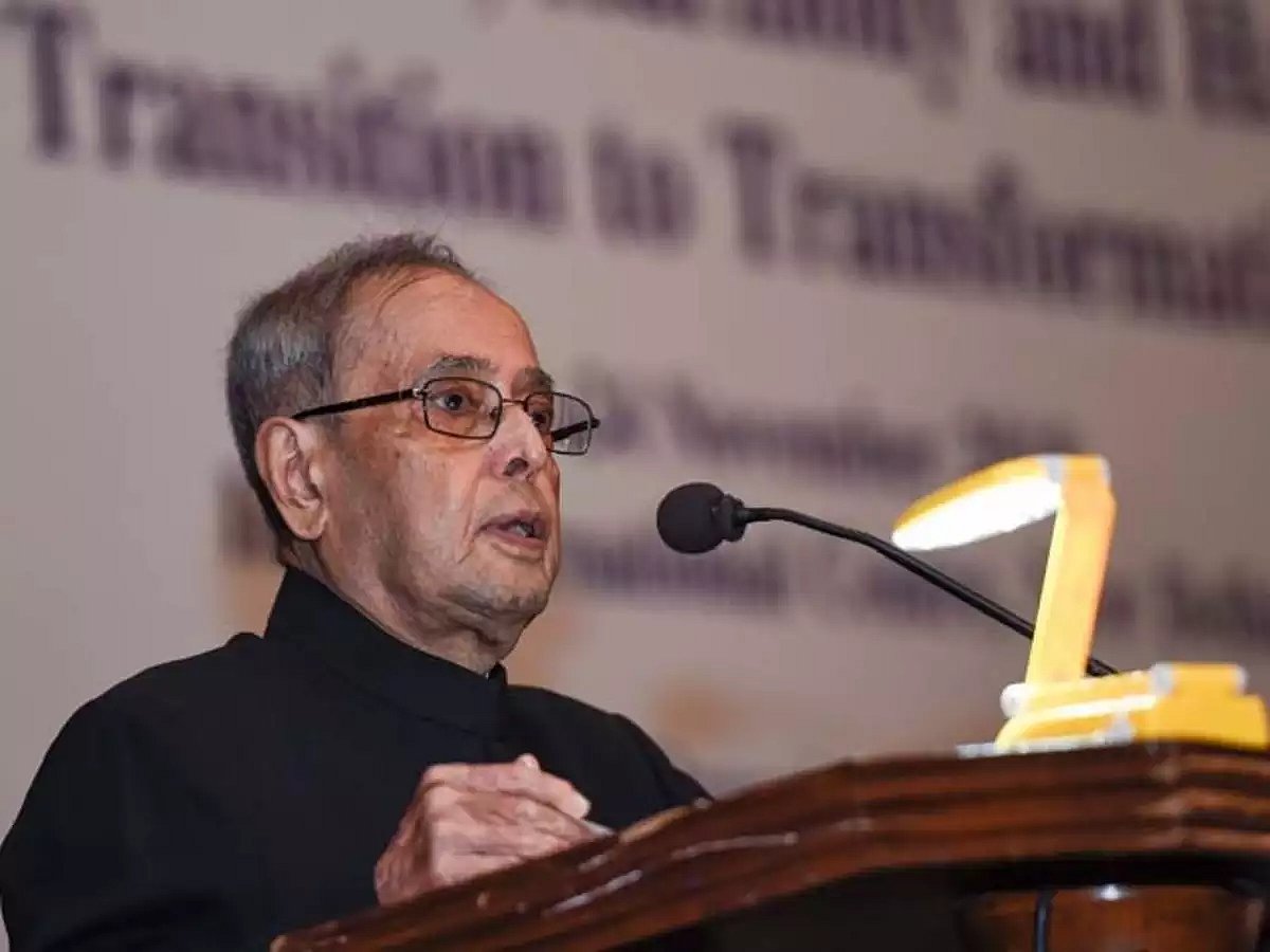 देश को ऐसे नेताओं की जरूरत, जो लोगों की बढ़ती अपेक्षाओं को करें पूरा: प्रणब मुखर्जी