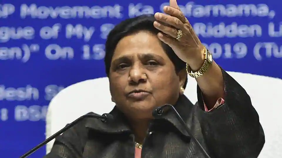 ‘अली-बजरंबली’ वाले बयान को लेकर सीएम योगी पर बरसीं मायावती, कहा- टकराव पैदा करने वाली ताकतों से सावधान रहें