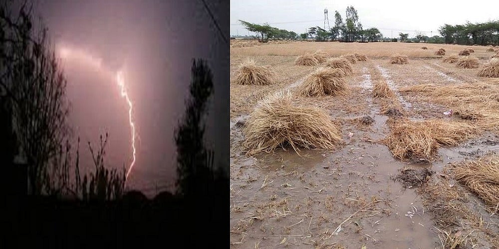 मौसम के कहर से चार राज्यों में अब तक 50 लोगों की मौत, शुक्रवार तक हालात सामान्य होने के आसार
