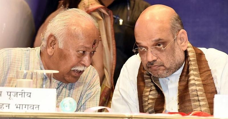 बीजेपी में ब्राह्मणों की अनदेखी से संघ नाराज, अमित शाह को कड़ा संदेश भेजकर कहा, ‘देश भर में होगा इसका असर’