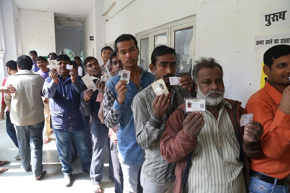 यूपी के दस सीटों पर 60.52 फीसदी मतदान, पीलीभीत में सबसे ज्यादा तो बदायूं में सबसे कम वोटिंग  