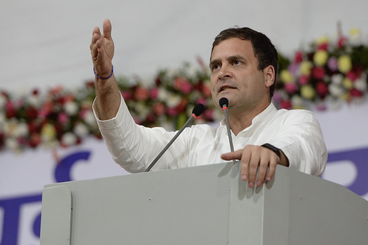 राहुल गांधी का नया कटाक्ष-पीएम ने खोले खाली खाते, कांग्रेस उसमें डलवाएगी ‘न्याय’ का पैसा   