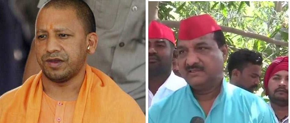 गोरखपुर: समाजवादी पार्टी के उम्मीदवार का बड़ा आरोप, सीएम योगी और निषाद पार्टी के बीच हुई 50 करोड़ की डील