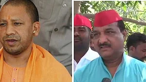 गोरखपुर: समाजवादी पार्टी के उम्मीदवार का बड़ा आरोप, सीएम योगी और निषाद पार्टी के बीच हुई 50 करोड़ की डील