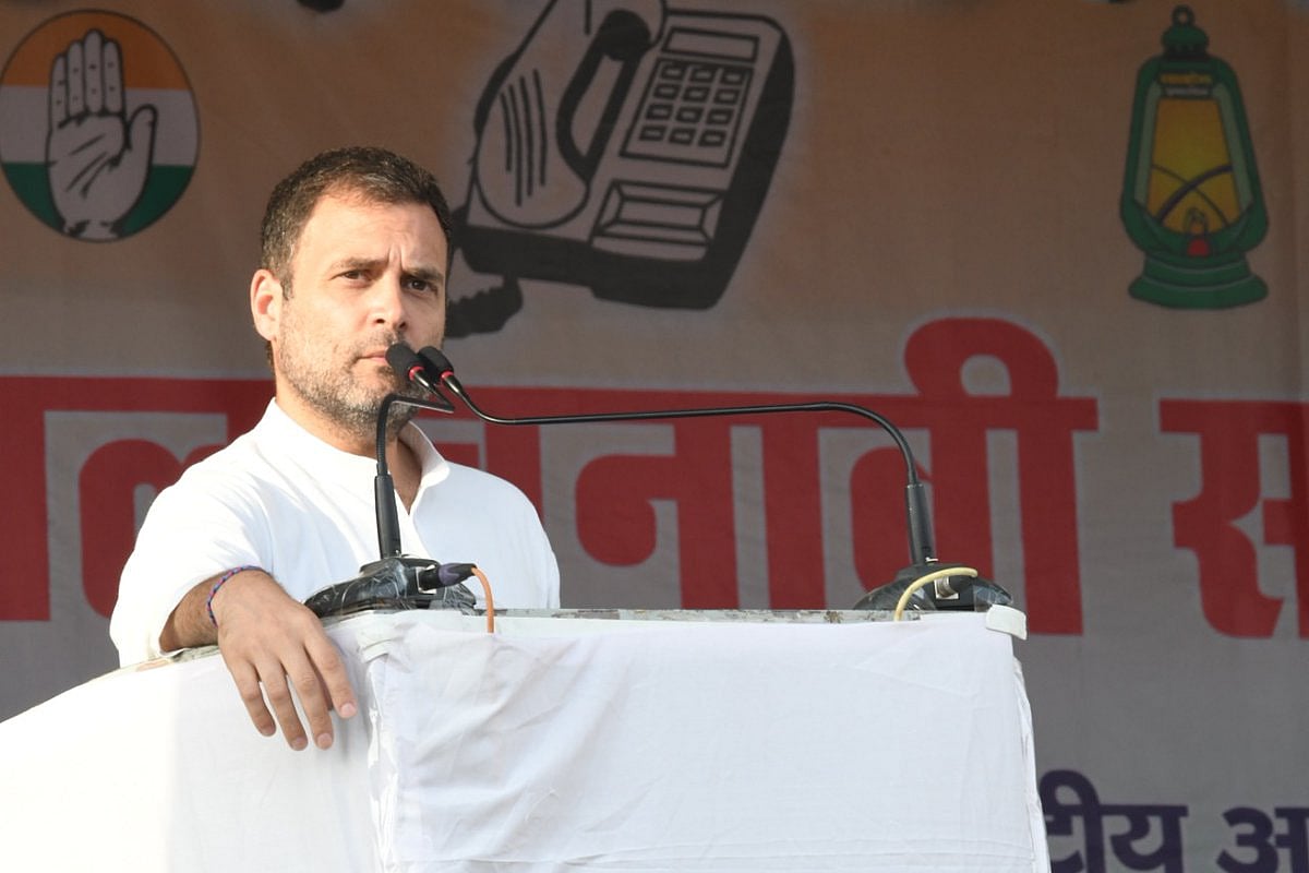 मोदी सरकार ने एक भी वादा पूरा नहीं किया, कांग्रेस की सरकार आई तो होगा ‘न्याय’: राहुल गांधी