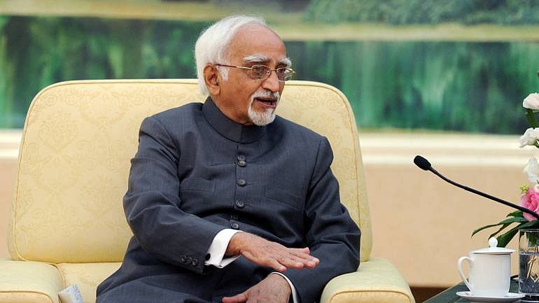पूर्व उपराष्ट्रपति हामिद अंसारी की राय, बालाकोट पर सवाल करना देशद्रोह नहीं, लोगों का अधिकार है