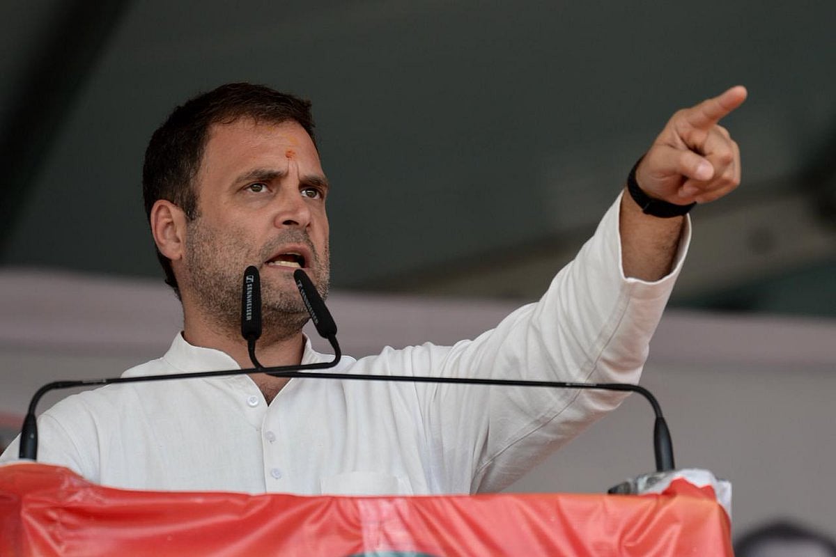 राफेल: राहुल का पीएम पर हमला, कहा- मोदी भाग सकते हैं, छुप नहीं सकते, भ्रष्टाचार के मुद्दे पर दी बहस की चुनौती