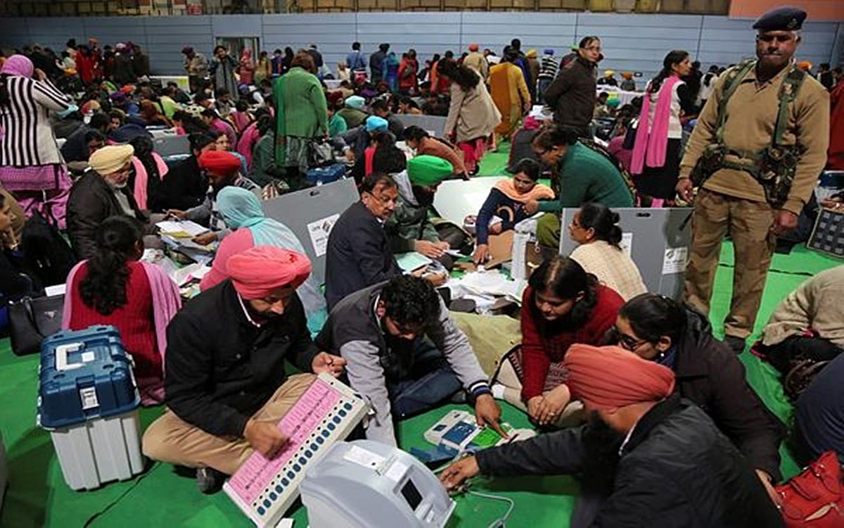 यूपी की 8 लोकसभा सीटों के लिए मतदान, कई केंद्रीय मंत्री और बड़े नेता मैदान में