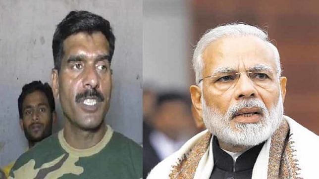 प्रत्याशी घोषित होते ही तेज बहादुर  का मोदी पर निशाना, कहा- लोग पहचानें कौन है देश का असली ‘चौकीदार’