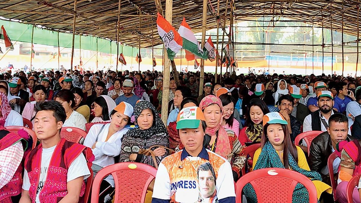 इलेक्शन हाईवे: निचले और उत्तर असम में एससी-एसटी और मुस्लिम कांग्रेस के पक्ष में एकजुट, बीजेपी की हवा खराब