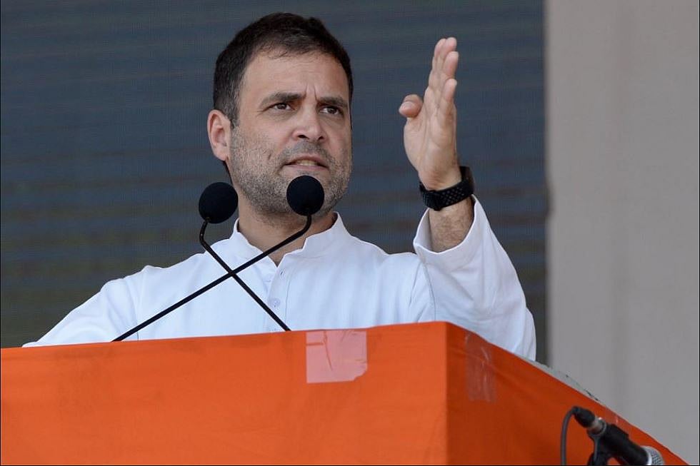 राहुल गांधी का पीएम मोदी पर करारा प्रहार- दम है तो किसी भी मुद्दे पर करलें खुली बहस, हम हैं तैयार 