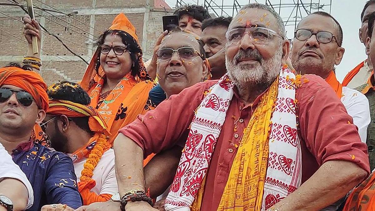 जेडीयू नेता केसी त्यागी ने बीजेपी प्रत्याशी पर उठाए सवाल, कहा-निरस्त हो गिरिराज सिंह की उम्मीदवारी 