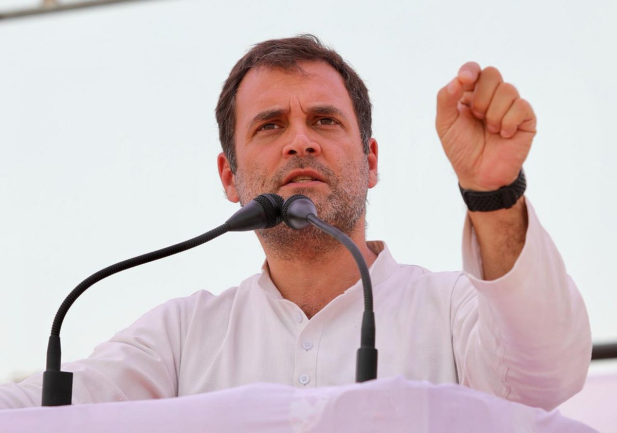 अमेठी की जनता को लिखे खत में राहुल बोले- बीजेपी को अमेठी की ताकत, सच्चाई, स्वाभिमान और सादगी का नहीं है अनुमान
