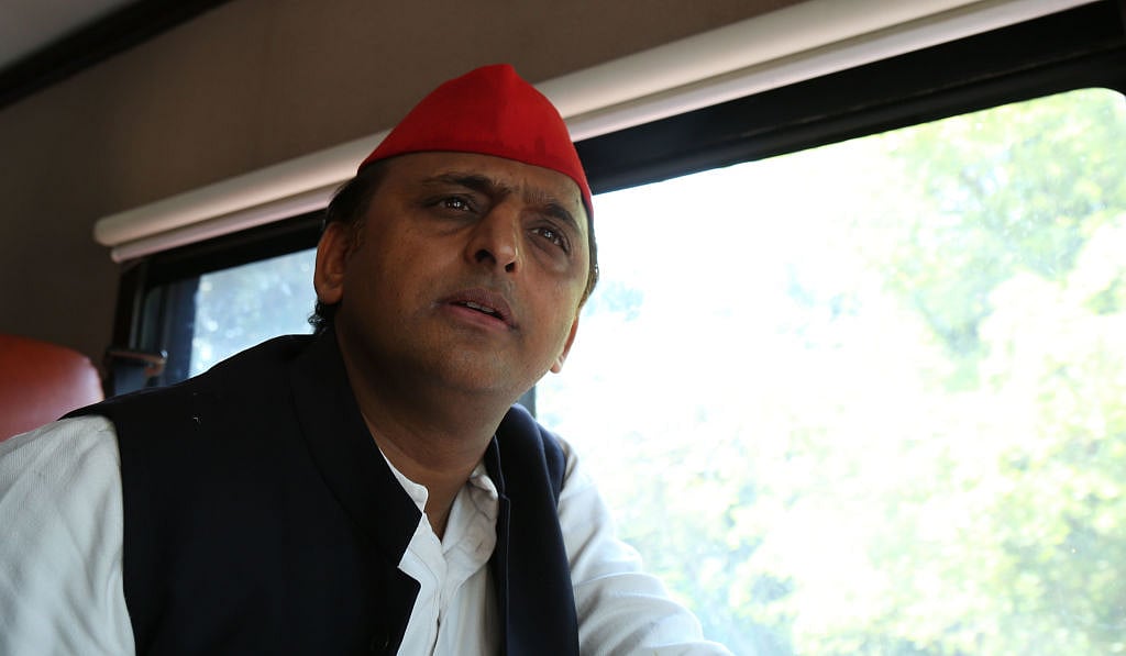 बाकी तीन चरणों का चुनाव असंवेदनशील बीजेपी के अहंकार और नामांकन रद्द किए गए असली चौकीदार के बीच: अखिलेश यादव