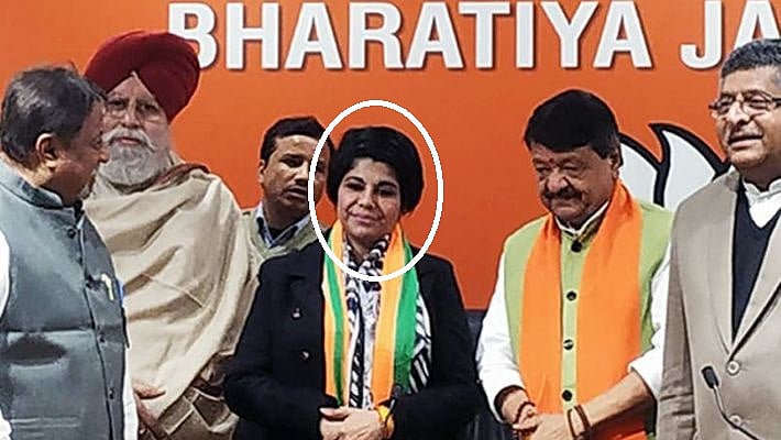 बीजेपी उम्मीदवार भारती घोष की कार से  कैश बरामद, 4 घंटे तक हुई पूछताछ, चुनाव आयोग ने डीएम से मांगी रिपोर्ट