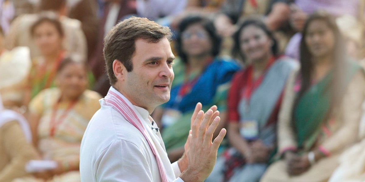 2019 के चुनाव प्रचार के भद्दे आरोपों-प्रत्यारोपों के गुबार से  नायक बनकर उभरे हैं राहुल गांधी