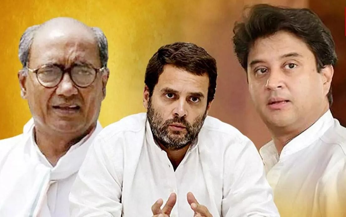 मध्य प्रदेश के इन 8 सीटों पर कांग्रेस की दावेदारी मजबूत, दिग्विजय,सिंधिया, तोमर समेत कई दिग्गज मैदान में