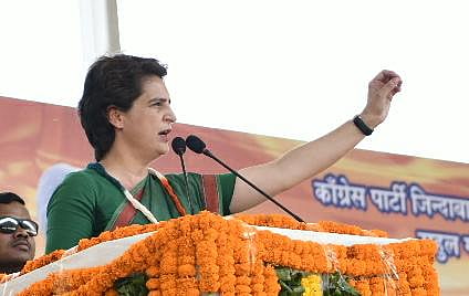 प्रियंका  बोलीं- दुर्योधन की तरह अहंकारी हैं पीएम मोदी, ‘जब नाश मनुज पर छाता है, पहले विवेक मर जाता है’