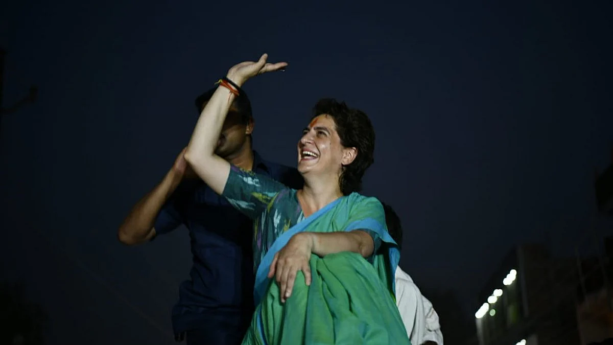 फोटो: @INCUttarPradesh&nbsp;   &nbsp;