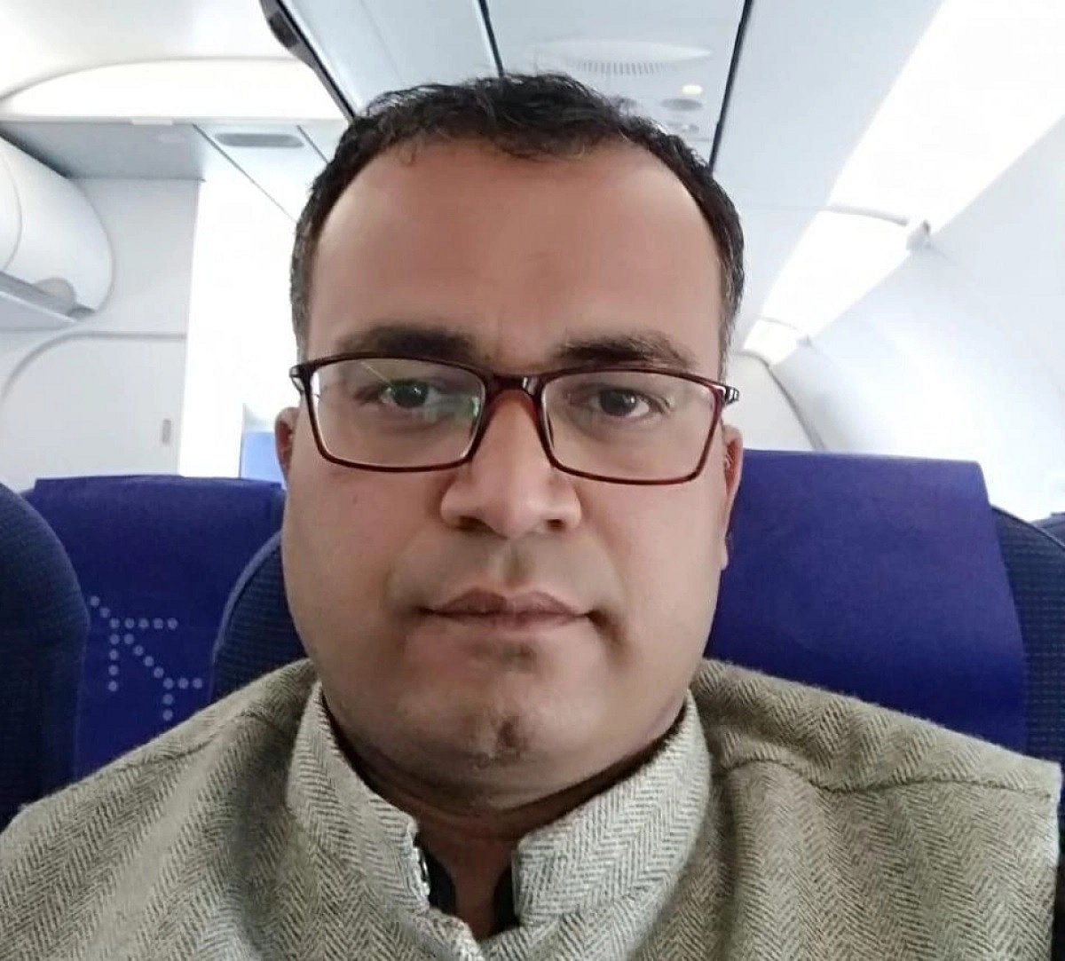 दक्षिण दिल्ली से लोकसभा चुनाव उम्मीदवार नवनीत चतुर्वेदी