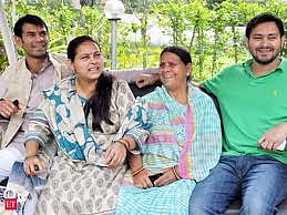 तो क्या चर्चा में बने रहने के लिए मीसा भारती के हाथों में होगी लालू की आरजेडी की कमान !