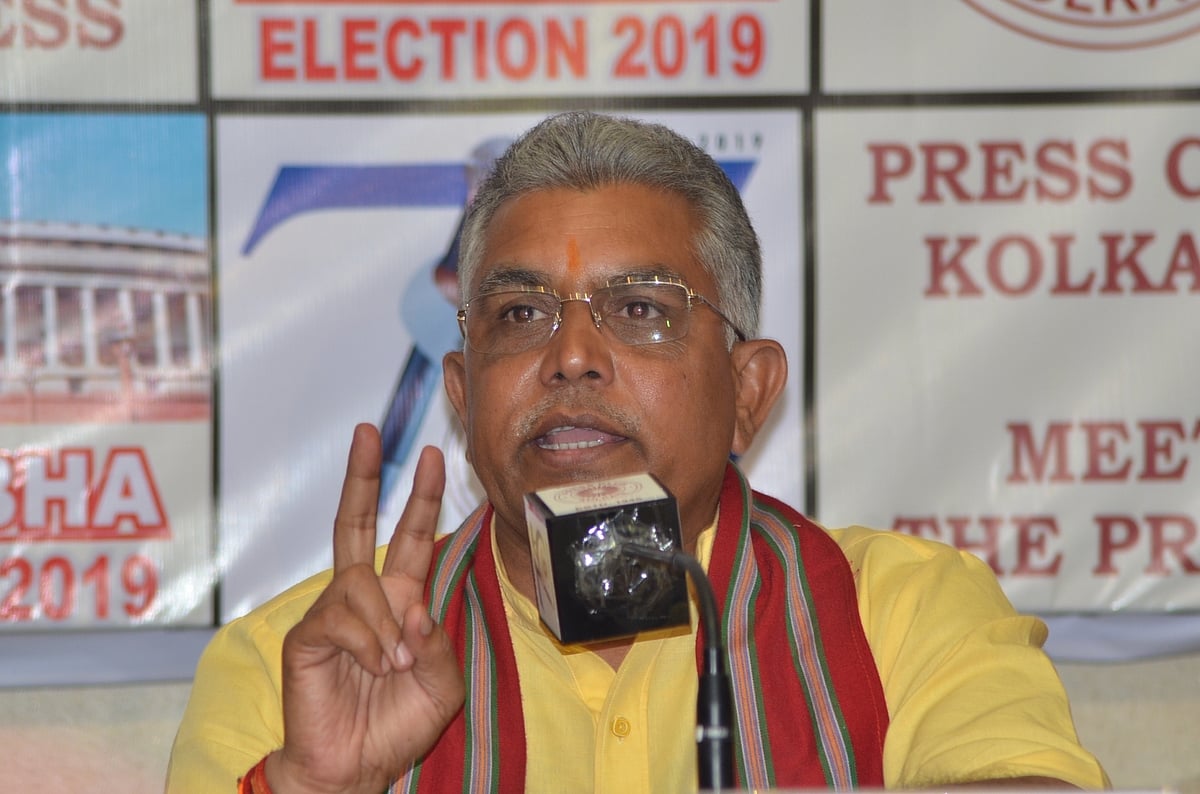 बंगाल बीजेपी अध्यक्ष दिलीप घोष का ‘निजी सहायक’ 1 करोड़ रुपये के साथ गिरफ्तार