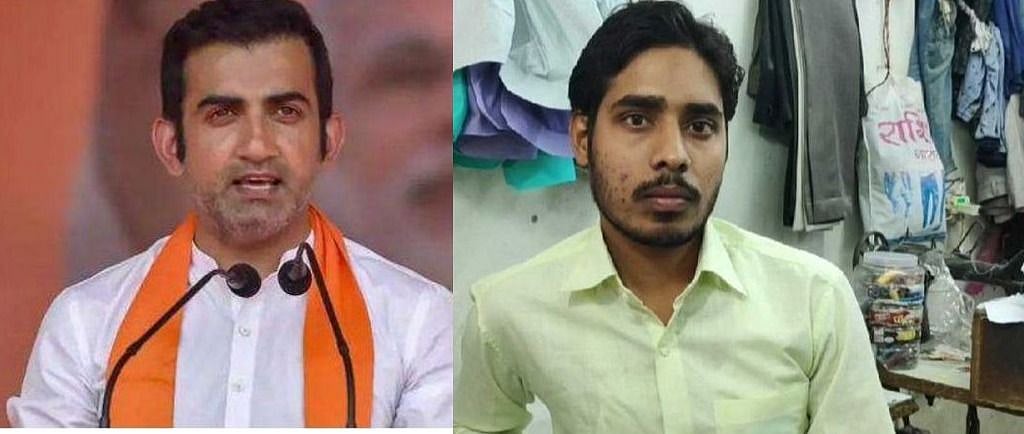 जब  गौतम गंभीर ने मुस्लिम युवक  की पिटाई  का उठाया मुद्दा, बीजेपी समर्थकों ने दी चुप रहने की  नसीहत