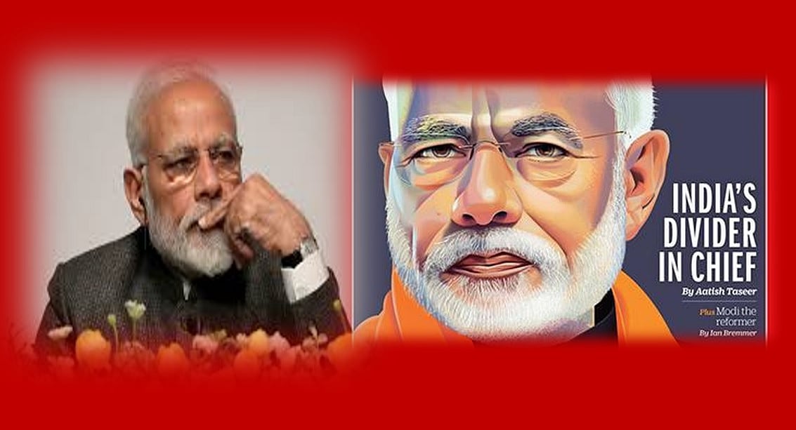 विष्णु नागर का व्यंग्य: ‘टाइम’ से जो गौरव मोदी जी को मिला है, वह बड़े-बड़े सम्राटों को भी आज तक नहीं मिला