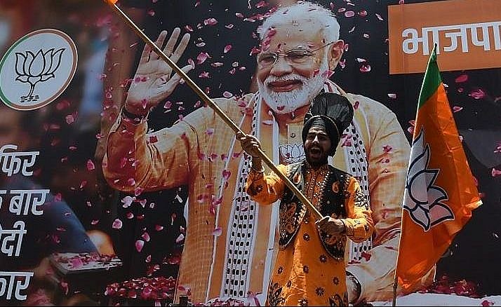 जीत के जश्न में डूबी  बीजेपी की असल परीक्षा चार माह बाद, हरियाणा, झारखंड और महाराष्ट्र में सरकार बचाना चुनौती