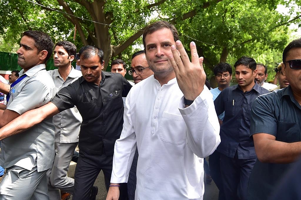 दिल्ली में मतदान के बाद  राहुल गांधी बोले- मोदी की नफरत के आगे इस बार होगी प्यार की जीत