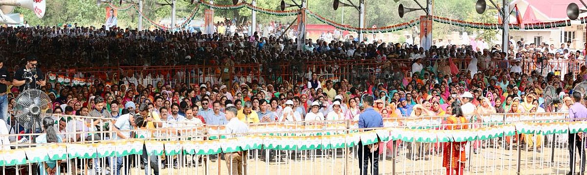 हमारे चक्रव्यूह में फंस गए हैं मोदी, कार्यकर्ताओं, नेताओं ने अपने पाले में जकड़ा, जल्द फूल जाएंगी सांस: राहुल