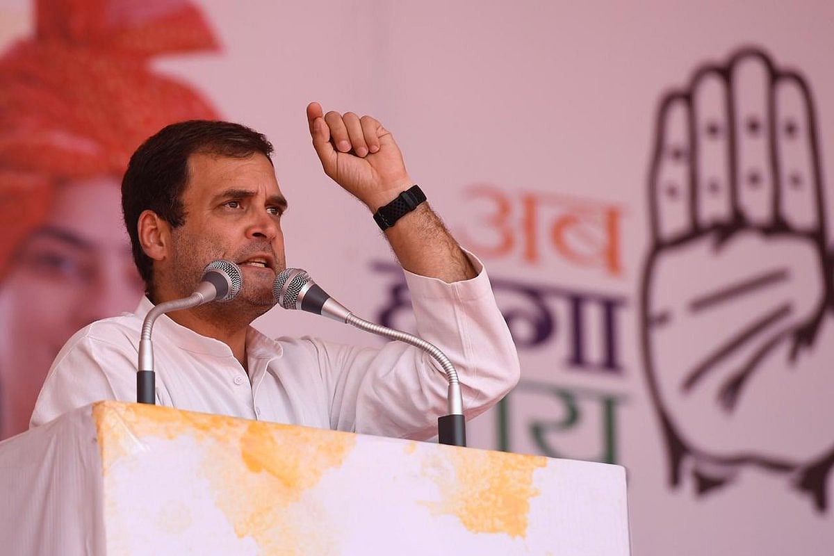 बेरोजगारी और भ्रष्टाचार पर हमला करने की बजाए ‘मुक्केबाज’ मोदी ने अपने ही कोच आडवाणी पर जड़ा मुक्का: राहुल