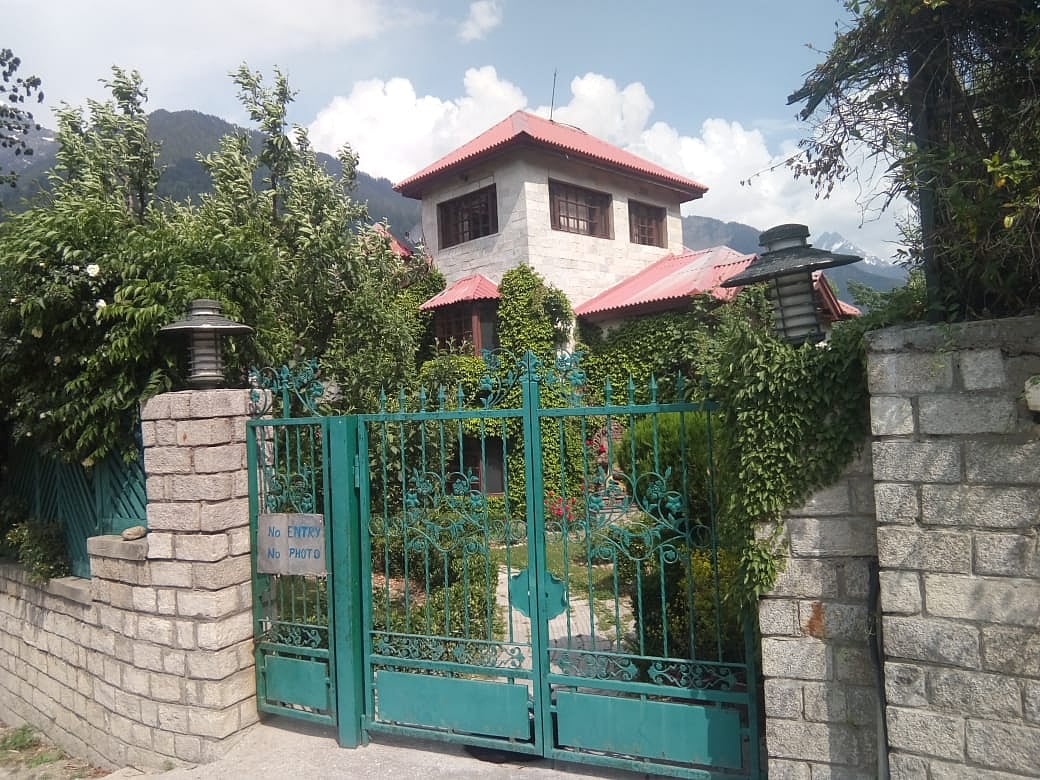 प्रीणी में अटल बिहारी वाजपेयी का घर
