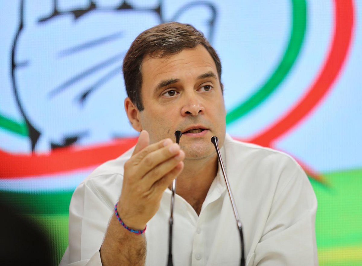 सर्जिकल स्ट्राइक को ‘गेम’ कहकर पीएम मोदी कांग्रेस का नहीं सेना का अपमान कर रहे हैं:  राहुल गांधी