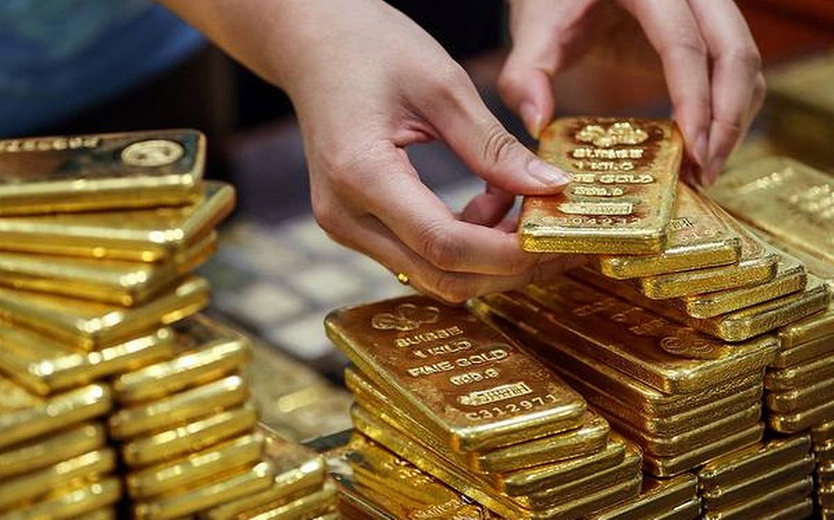 क्या मोदी सरकार ने 2014 में सत्ता संभालते ही देश का 200 टन सोना चोरी छिपे स्विट्ज़रलैंड भेजा !