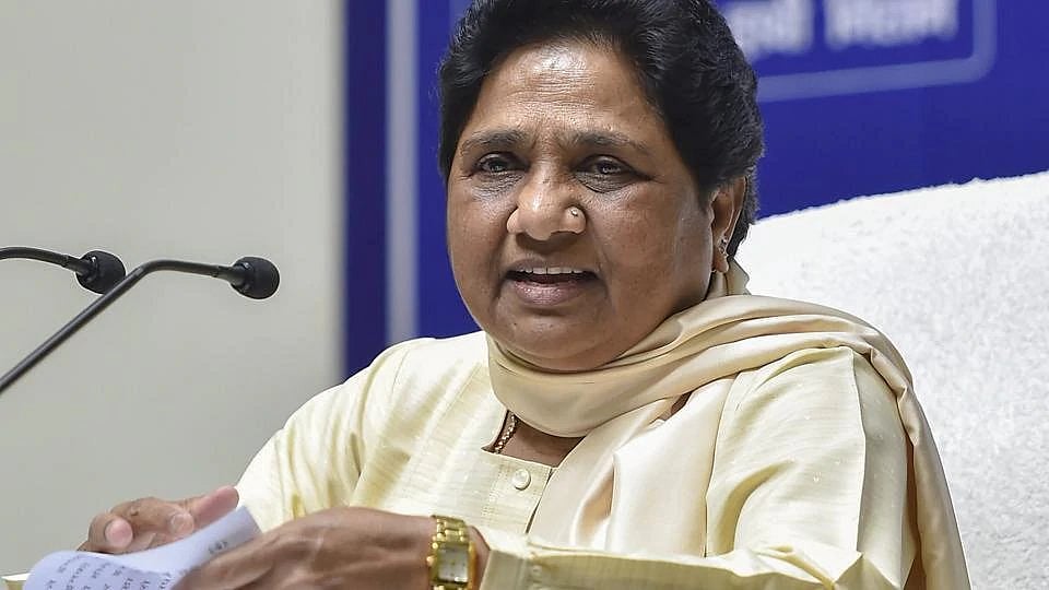  समय से पहले बंगाल में चुनाव प्रचार पर रोक गलत, अमित शाह और मोदी के दबाव में काम कर रहा है चुनाव आयोग- मायावती