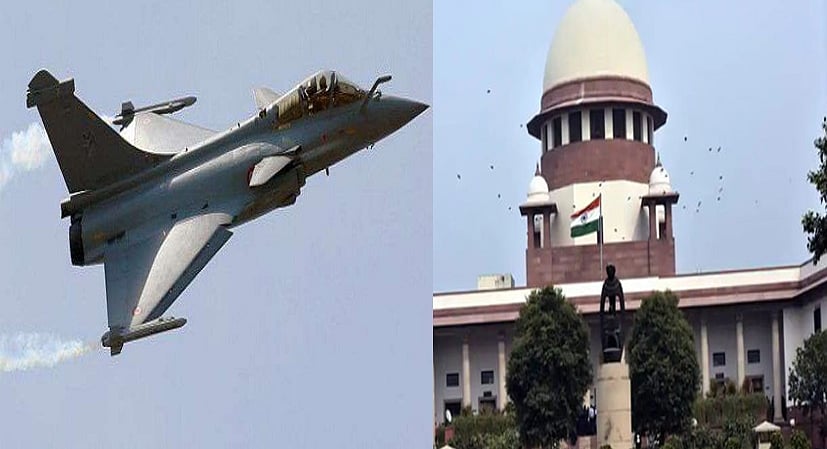 राफेल मामला: पुनर्विचार याचिकाओं पर सुप्रीम कोर्ट में सुनवाई पूरी, फैसला सुरक्षित