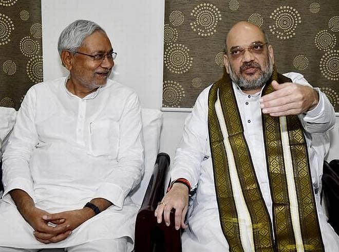 बीजेपी की 300+ सीटों ने गठबंधन सहयोगियों की उड़ा दी नींद, नीतीश-पासवान भी हैं परेशान