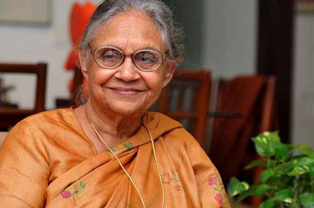 दिल्ली में विश्वसनीयता खो चुकी है ‘आप’, ये चुनाव भारत नाम के विचार को बचाने के लिए हैः शीला दीक्षित