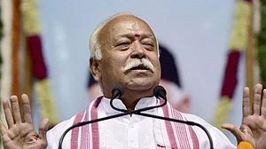आरएसएस प्रमुख मोहन भागवत ने फिर उठाया राम मंदिर का मुद्दा, कहा- राम का काम होकर रहेगा