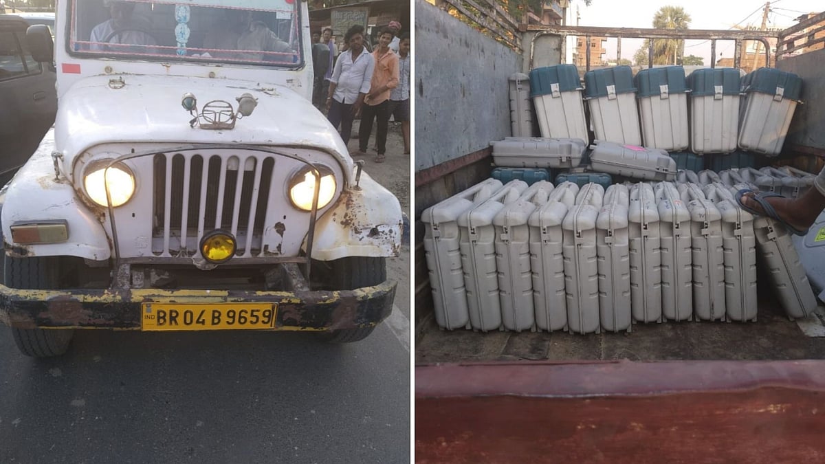 मतगणना से पहले जगह-जगह से मिल रही ईवीएम बदलने की शिकायतें, विपक्ष ने उठाए सवाल