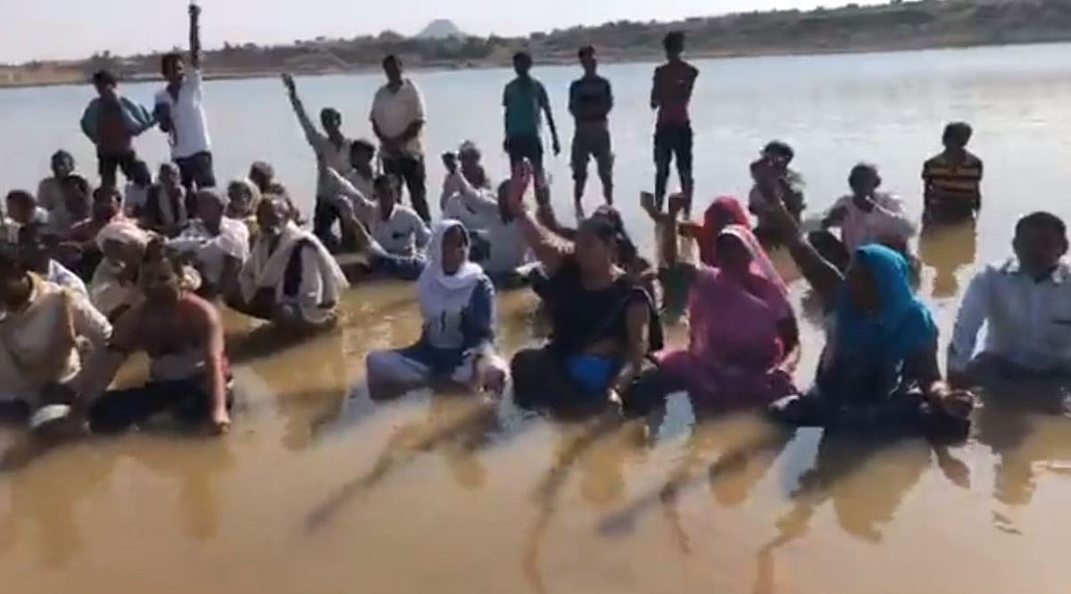 बांदा : अवैध खनन के खिलाफ किसान आंदोलन को सामाजिक संगठनों का समर्थन  