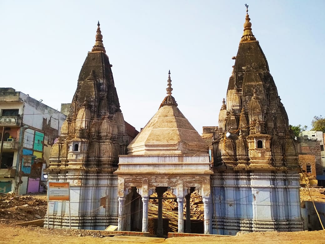 उजड़ता लाहौरी मोहल्ला (फोटो : विश्वदीपक)