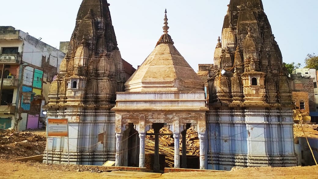 उजड़ता लाहौरी मोहल्ला (फोटो : विश्वदीपक)