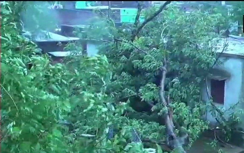 ‘फानी’ तूफान का पुरी पहुंचने के बाद दिखा भयानक रूप, 245 किमी की रफ्तार से चल रही हवाएं, तस्वीरों में देखें मंजर