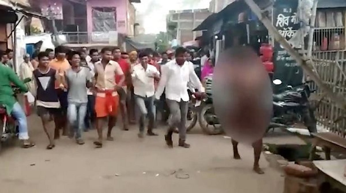 सुशासन बाबू के राज में महिलाएं नहीं सुरक्षित, दबंगों ने महिला को गांव में निर्वस्त्र घुमाया, केस दर्ज 